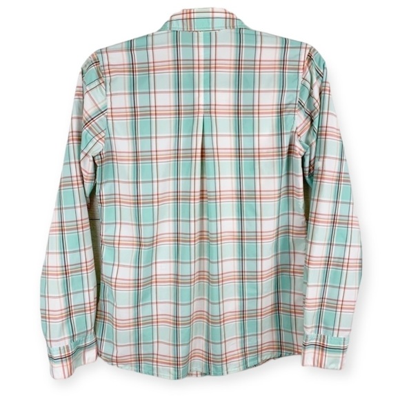 patagonia Overcast Shirt Long Sleeve Button Down Plaid - Picture 3 of 7